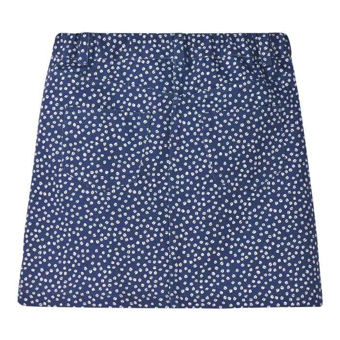 Bonton x APC Child Skirt With Blue & White Print