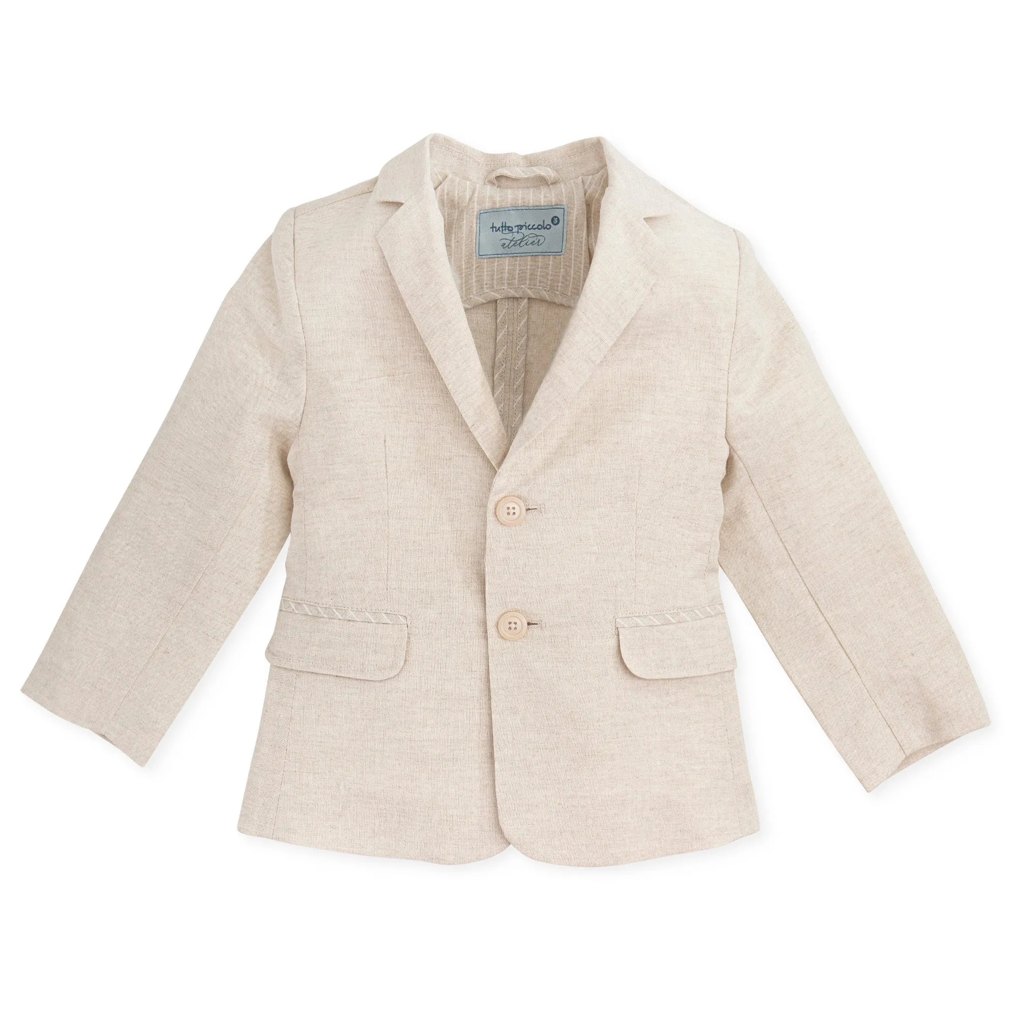 Boy Flor Del Desierto Blazer -Sand