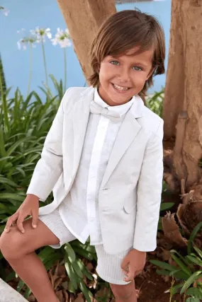 Boy Flor Del Desierto Blazer -Sand