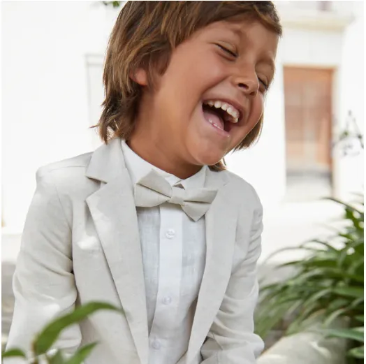 Boy Flor Del Desierto Blazer -Sand