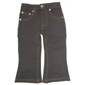 Brown Franco French Terry Baby Jeans by: Mini Shatsu