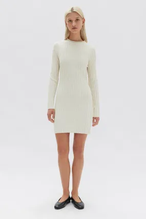 Brynn Cotton Rib Dress