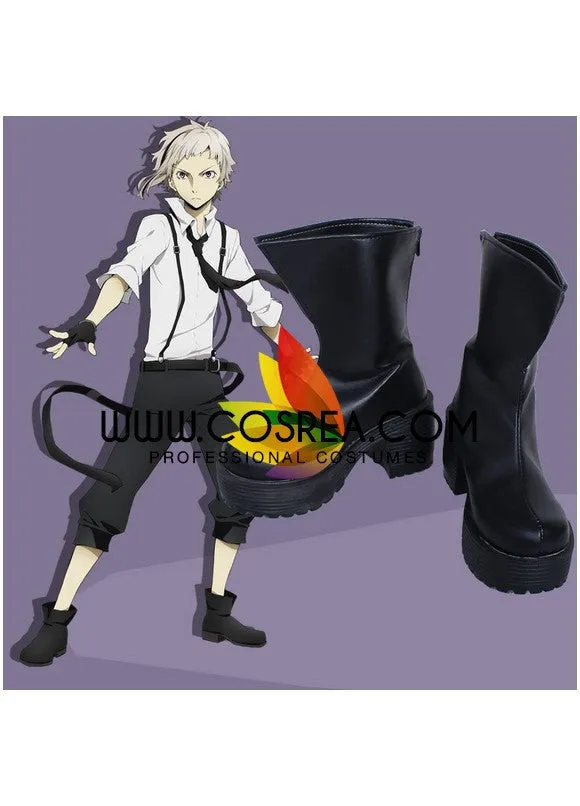 Bungo Stray Dogs Atsushi 8CM Heel Cosplay Shoes