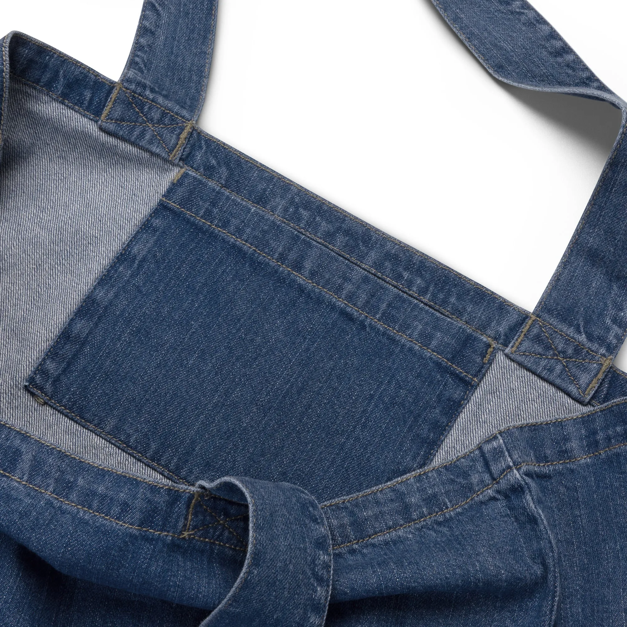 Cabooties Logo Organic Denim Tote Bag