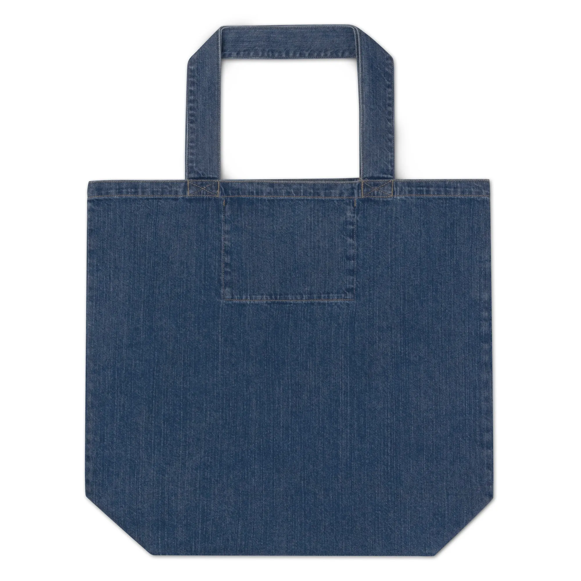 Cabooties Logo Organic Denim Tote Bag