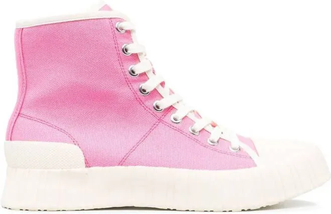 CamperLab Roz high-top sneakers Pink