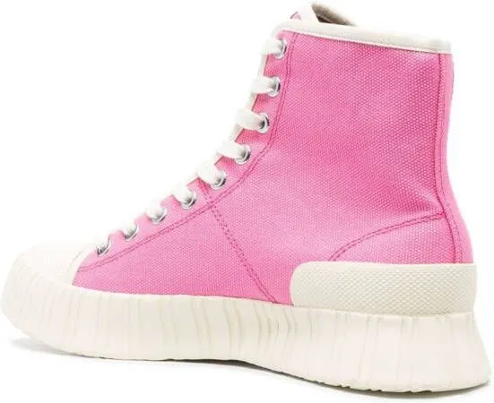 CamperLab Roz high-top sneakers Pink