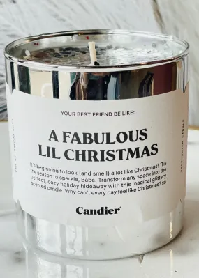 Candier Christmas Candle | Fabulous