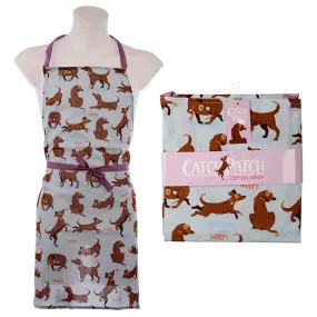 Catch Patch Dog Poly Cotton Apron KITC126