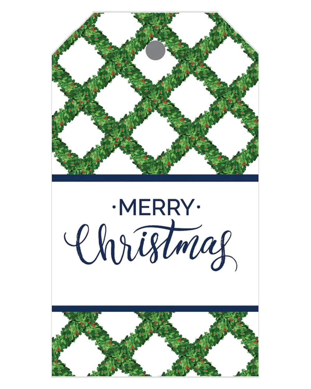 Christmas Boxwood Holiday Gift Tags