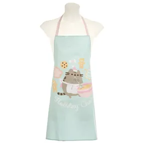 Christmas Holiday Cheer Pusheen the Cat 100% Cotton Apron XKITC142