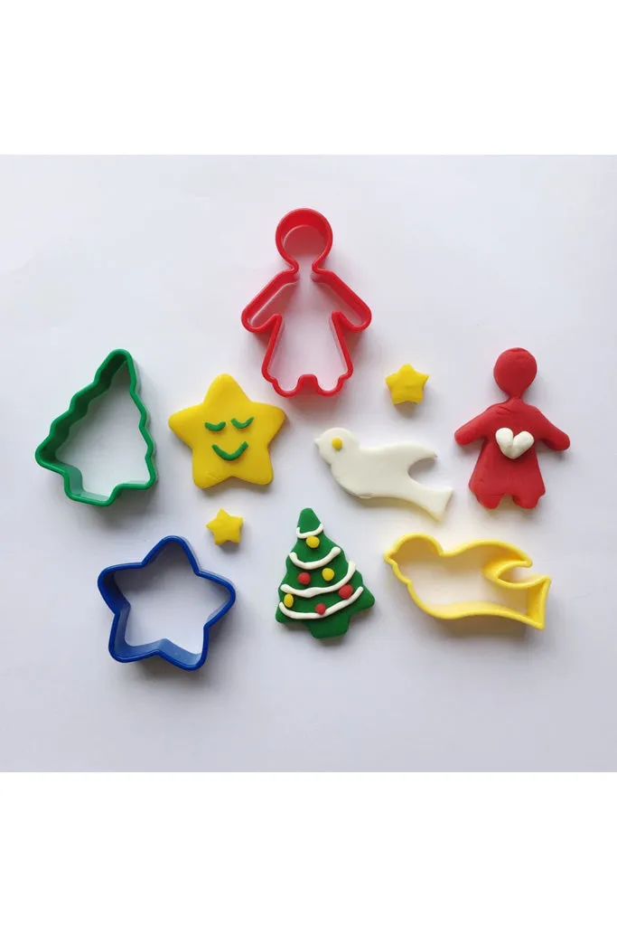 Christmas Playdough Cutters