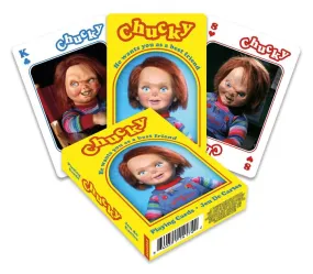 Chucky Playing Cards