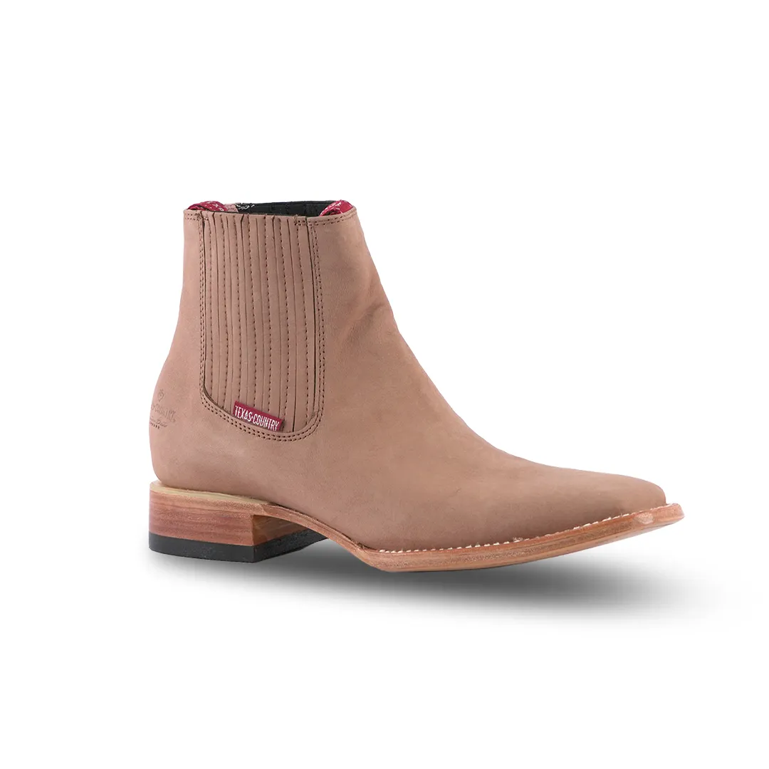 Classic Chelsea Boot Nobuck Arena Pato E1200