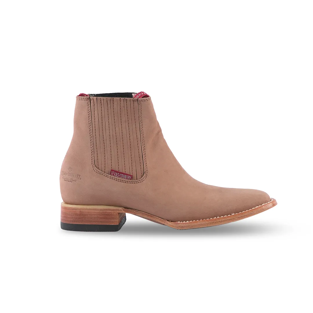 Classic Chelsea Boot Nobuck Arena Pato E1200