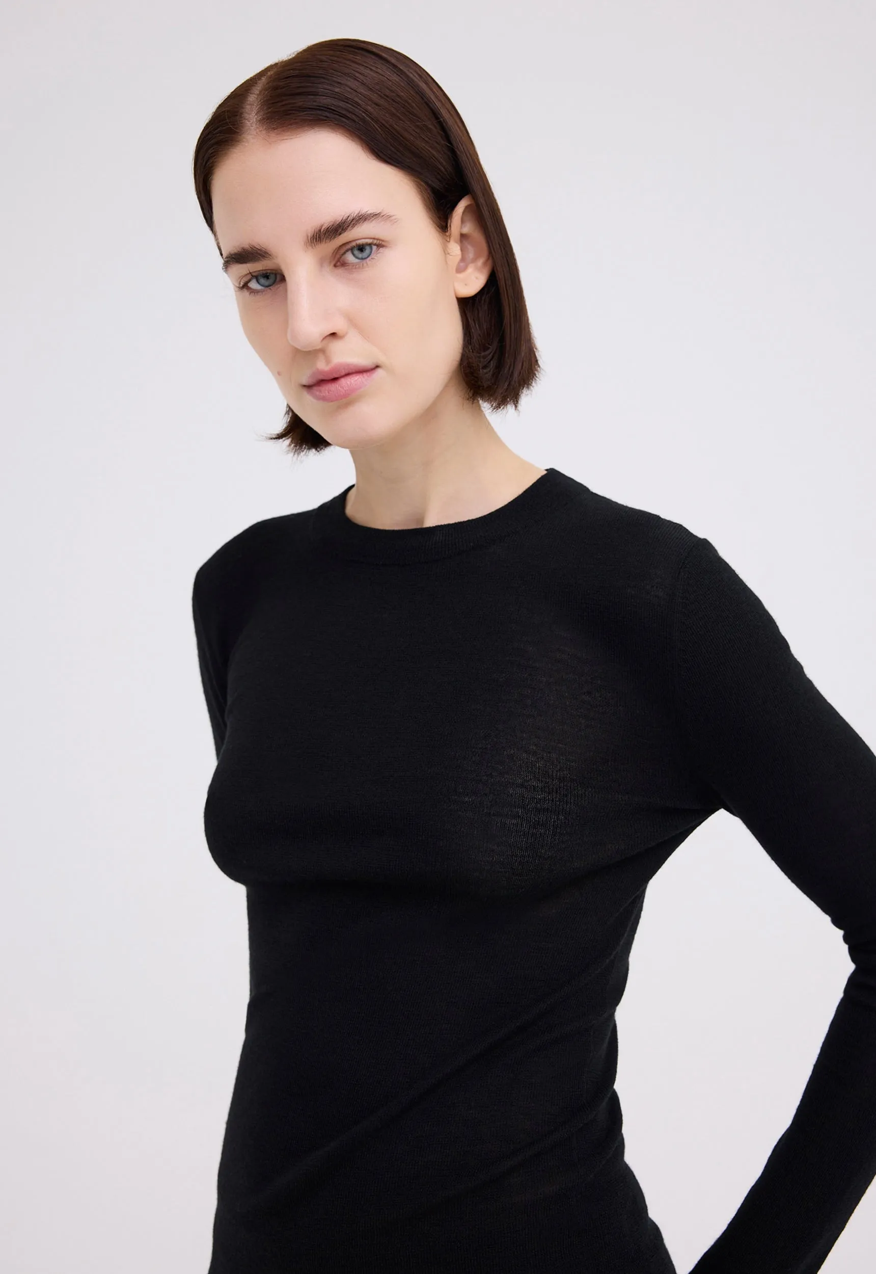 Clue Merino Wool Sweater