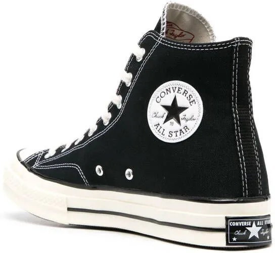 Converse Chuck 70 classic high-top sneakers Black