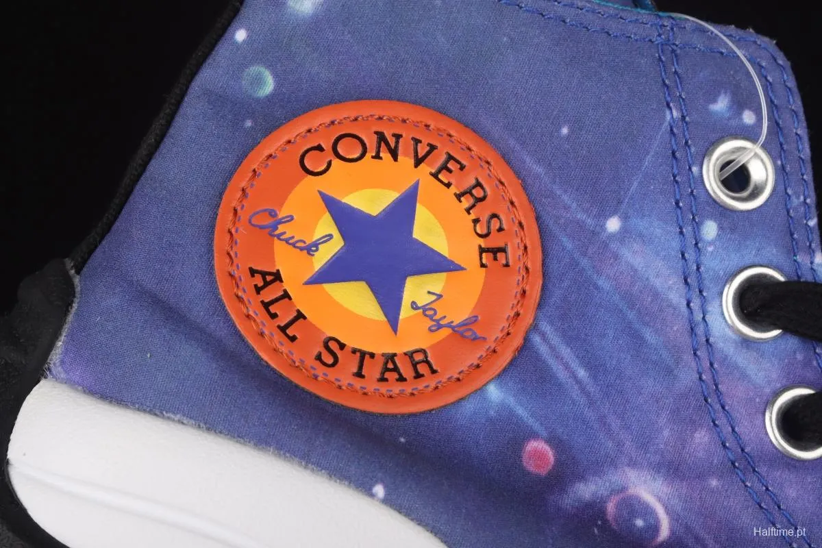 Converse Run Star Motion Converse CX futuristic Series Future Airwave Sky Blue thick-soled Cake shoes 172488C