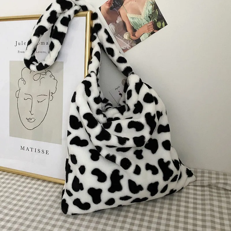 Cozy Soft Tote Bag