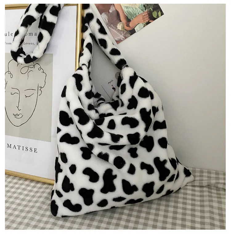 Cozy Soft Tote Bag