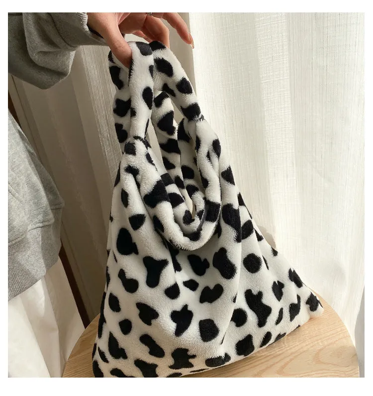 Cozy Soft Tote Bag