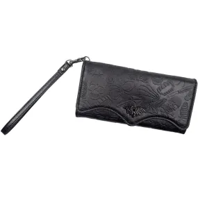 Death Repeat Trifold Wallet