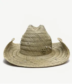 Dew Drops Straw Cowboy Hat