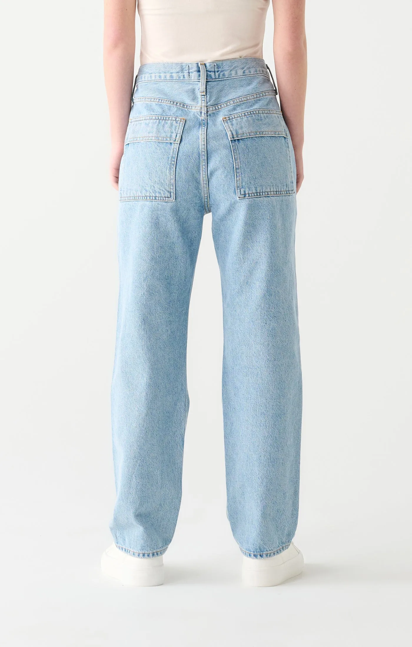 Dex Cargo Jean In Vintage Blue Wash