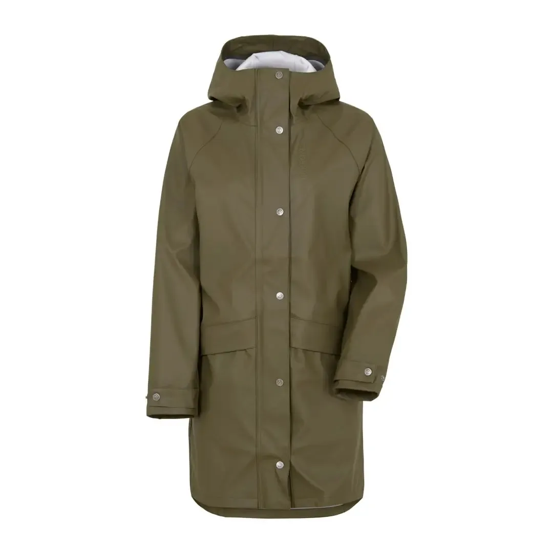 Didriksons Elly Womens Parka 3 for Rainy Days