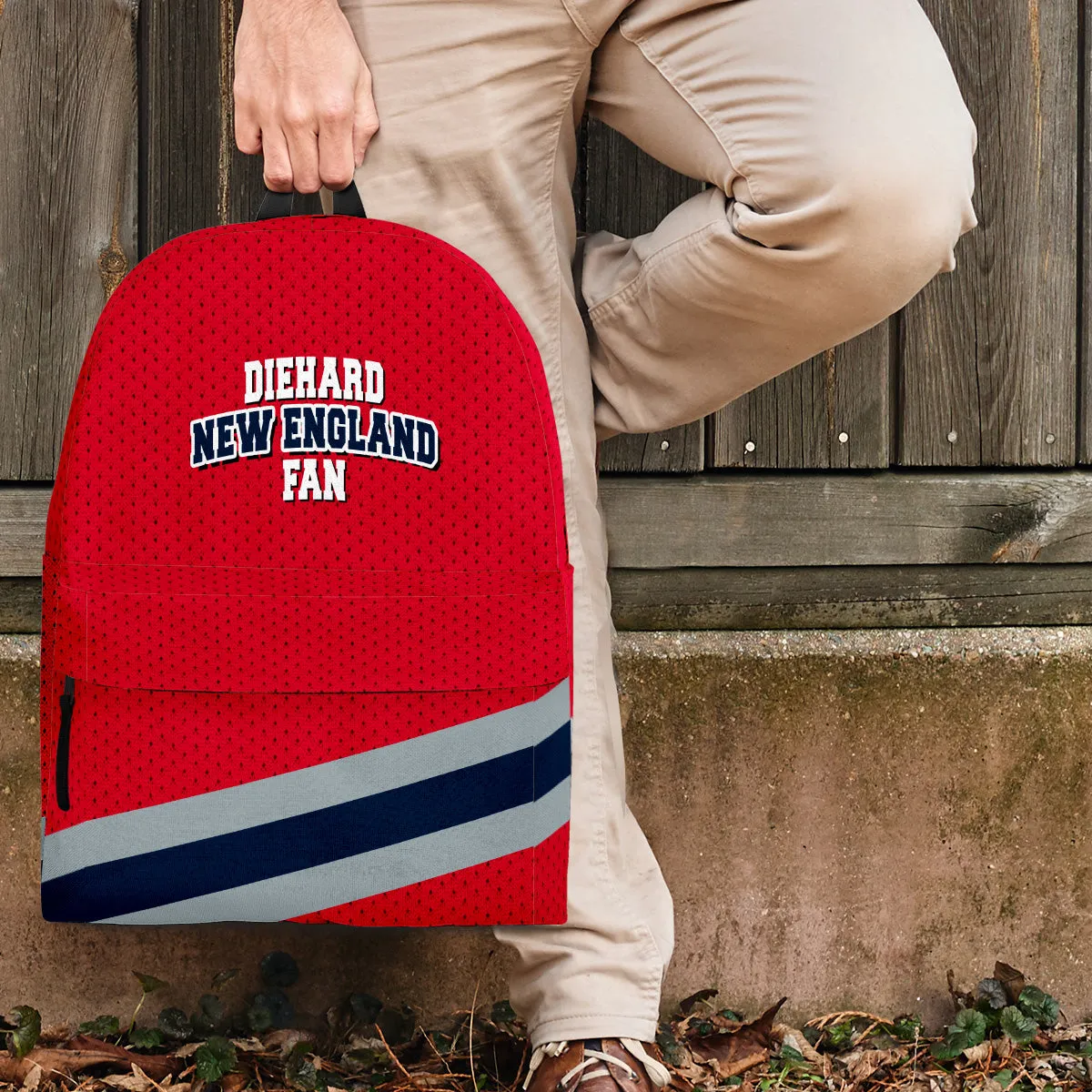 Diehard New England Fan Sports Backpack