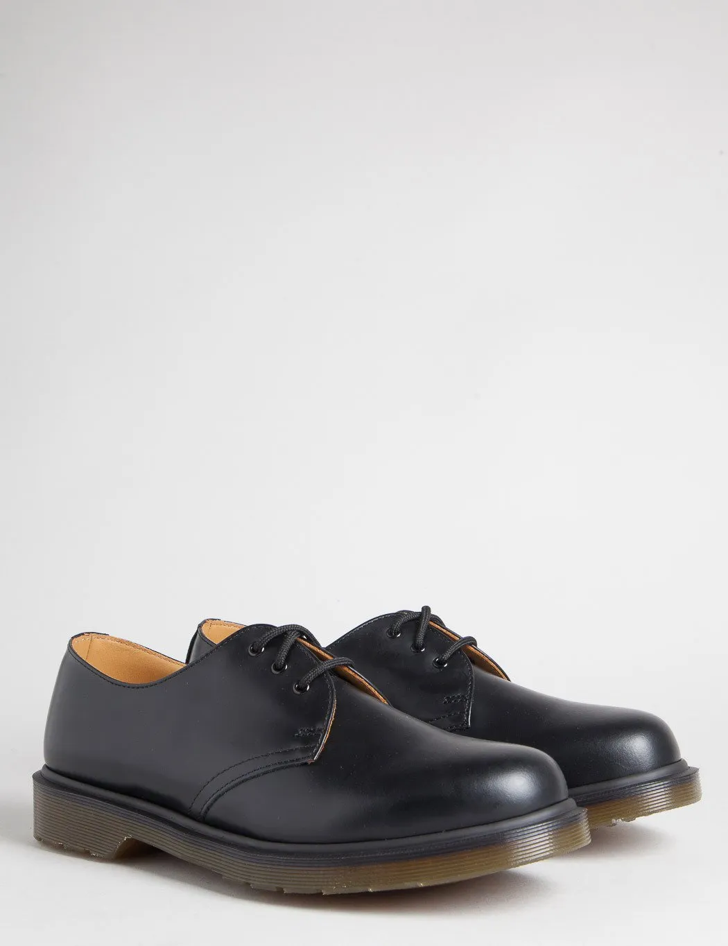 Dr Martens 1461 Plain Welt Shoes (11839002) - Black Smooth