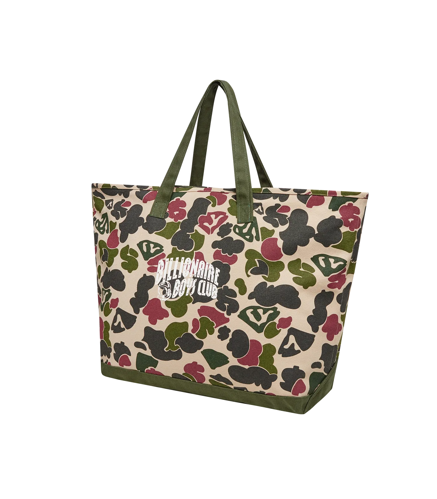 DUCK CAMO TOTE BAG - MULTI CAMO