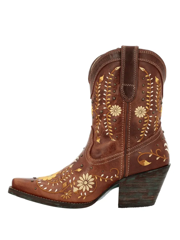 Durango DRD0439 Womens Crush Western Boot Golden Wildflower