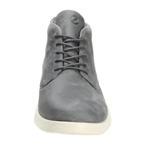 Ecco S Lite Hybrid Men's Gore-Tex Ankle Boots - Steel Gray, Waterproof and Breathable