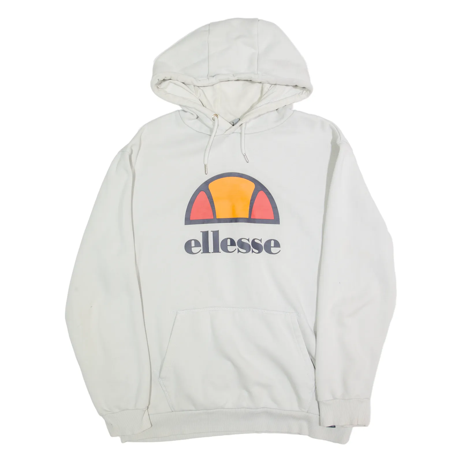 ELLESSE Mens Green Hoodie L