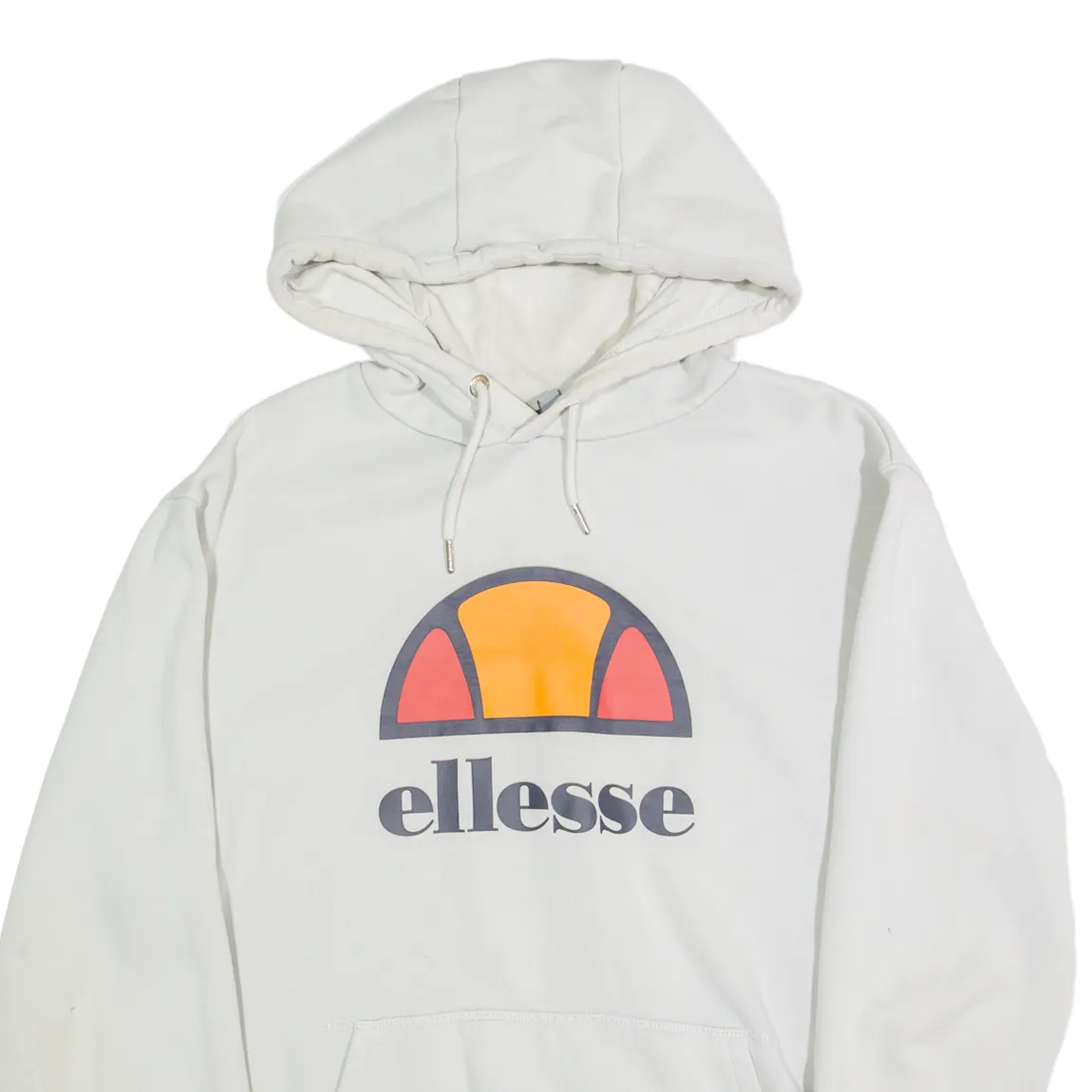 ELLESSE Mens Green Hoodie L