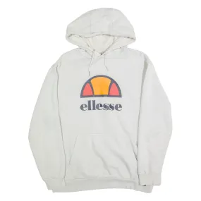 ELLESSE Mens Green Hoodie L