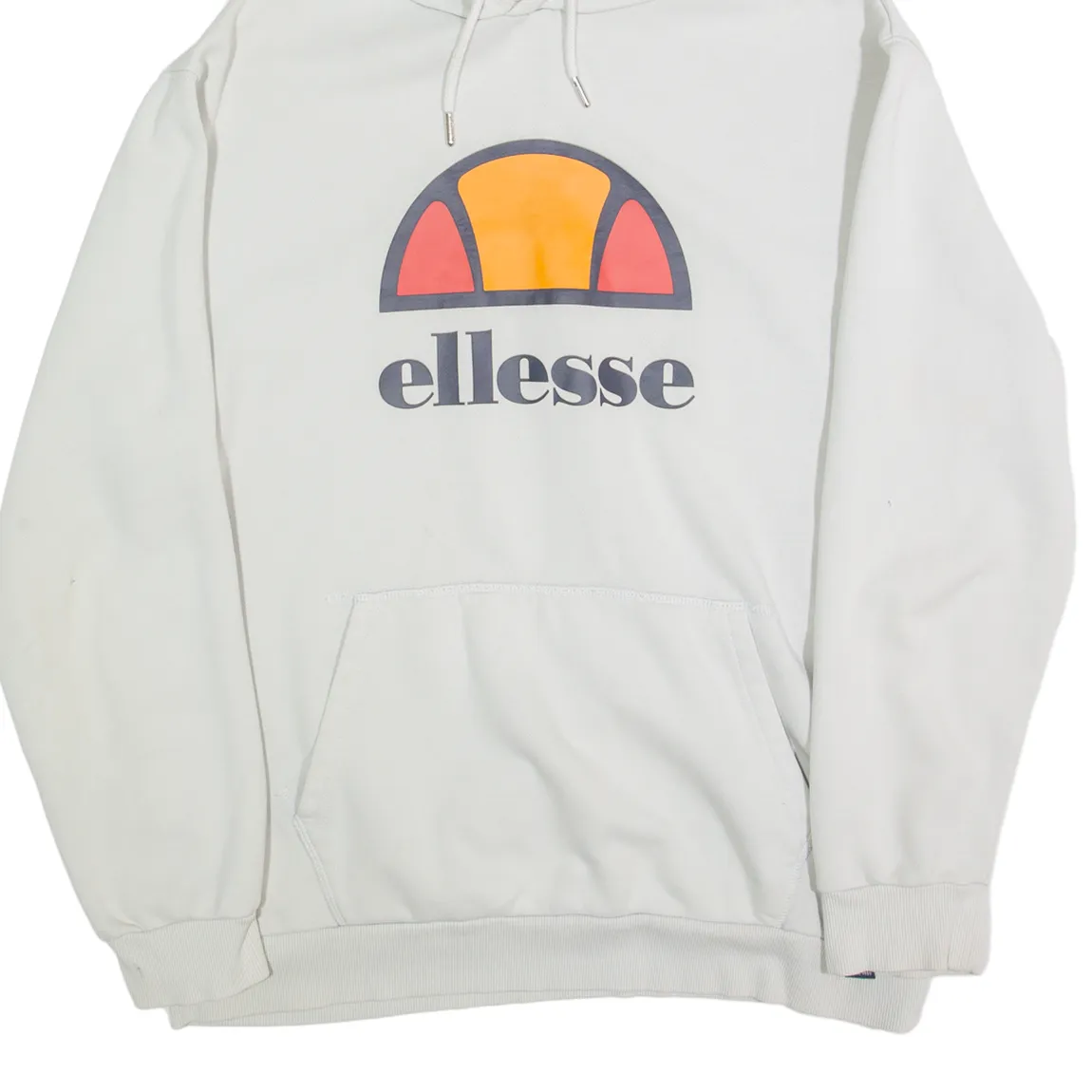 ELLESSE Mens Green Hoodie L