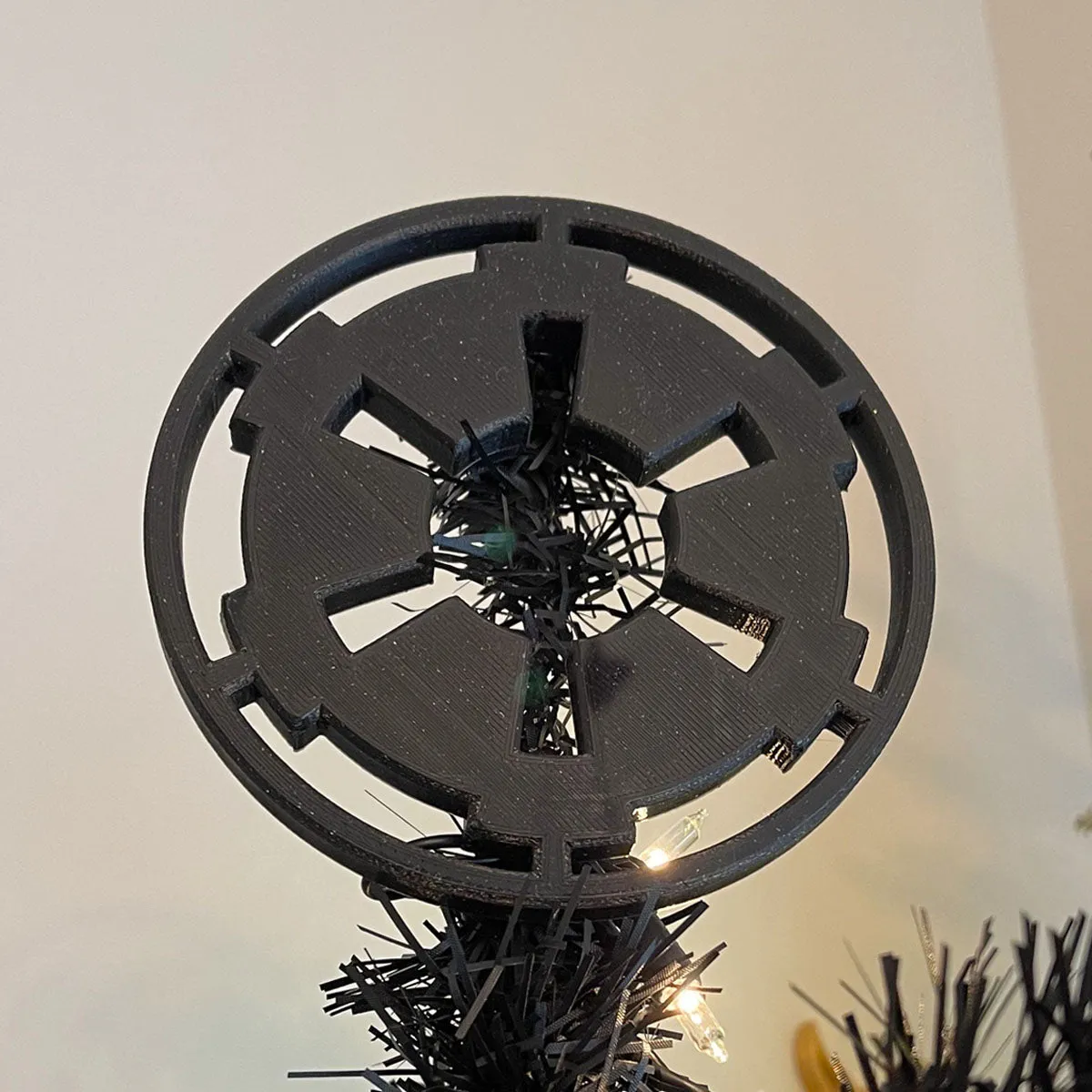 Empire Emblem Christmas Tree Topper