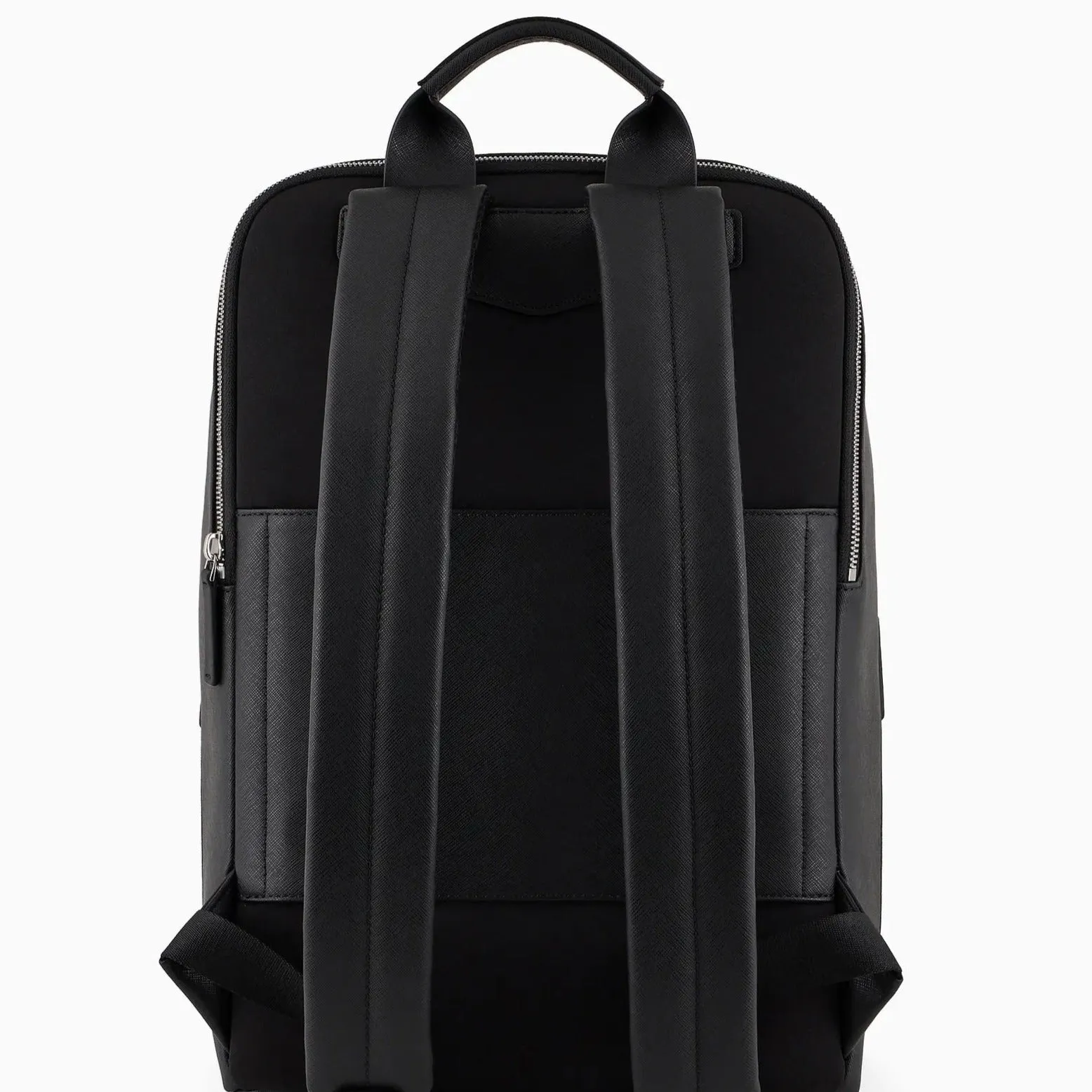 Emporio Armani Saffiano Leather Backpack