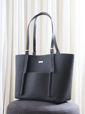 Everyday Textured Tote Bag