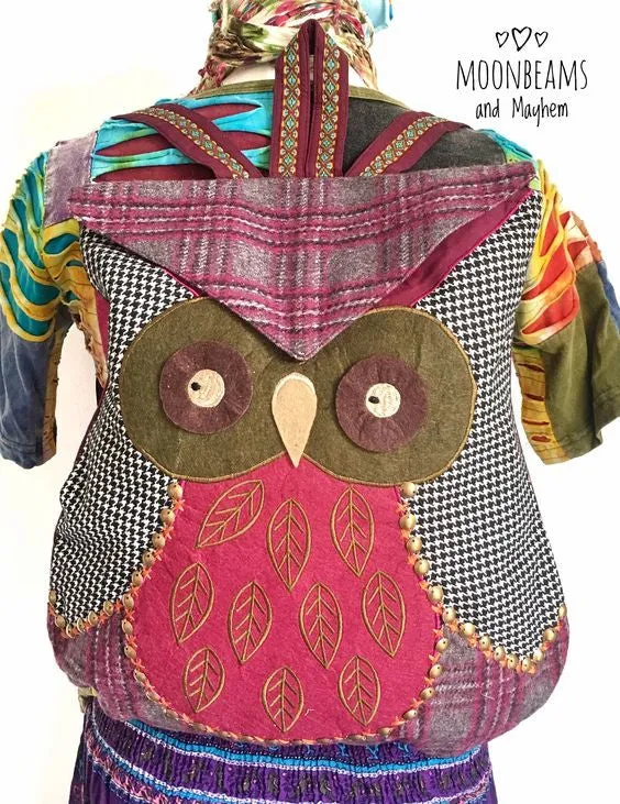 FABULOUS OWL BACKPACK / BAG