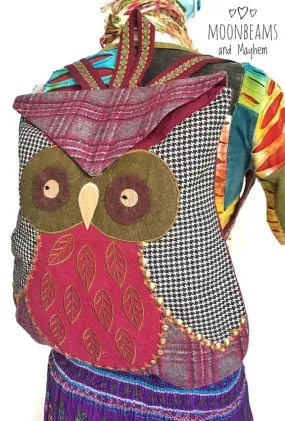 FABULOUS OWL BACKPACK / BAG