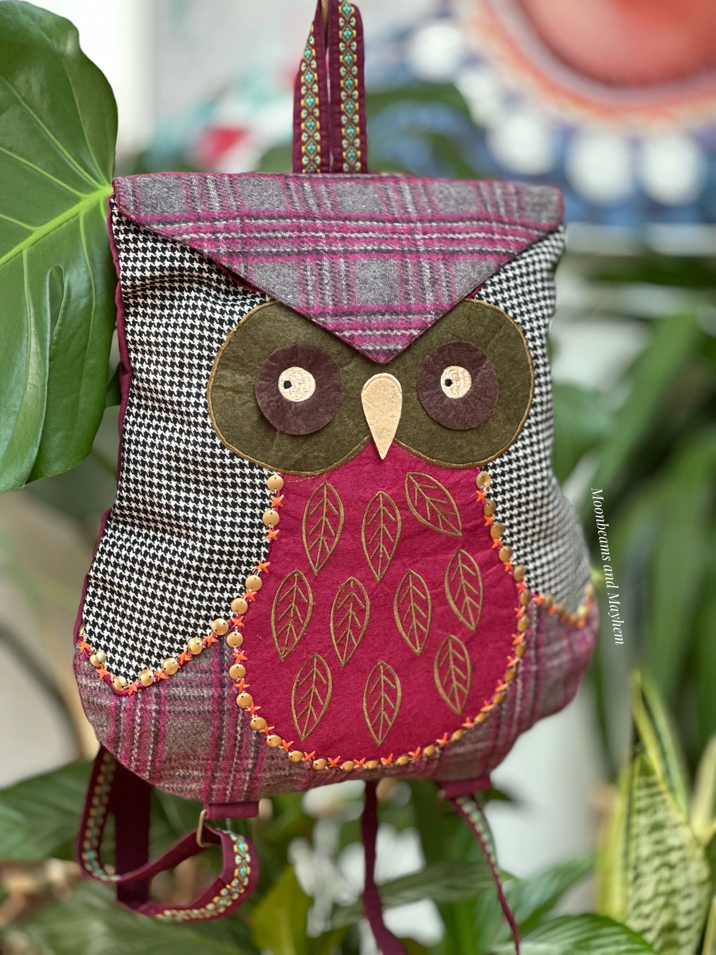 FABULOUS OWL BACKPACK / BAG