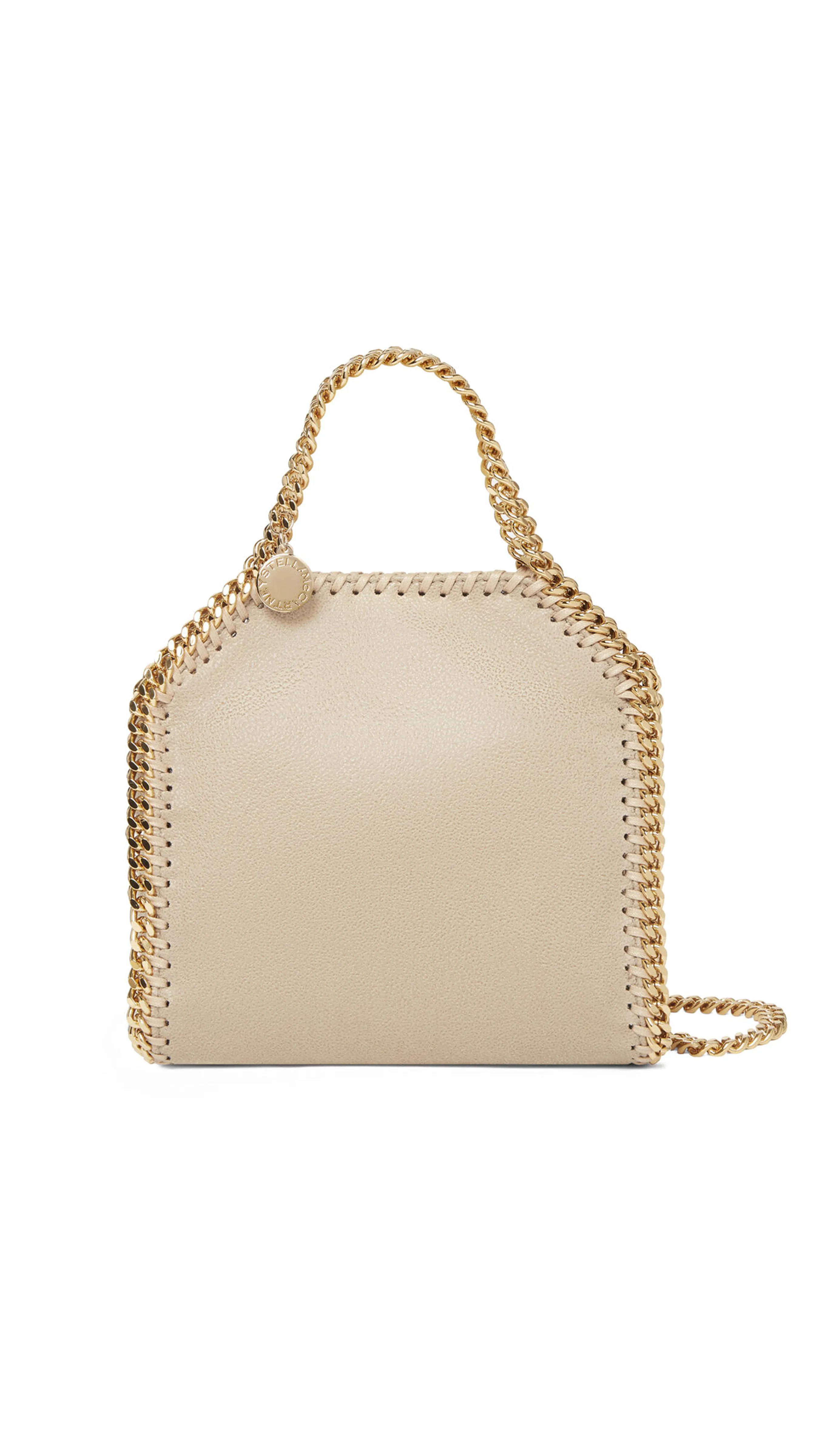 Falabella Tiny Tote Bag - Clotted Cream