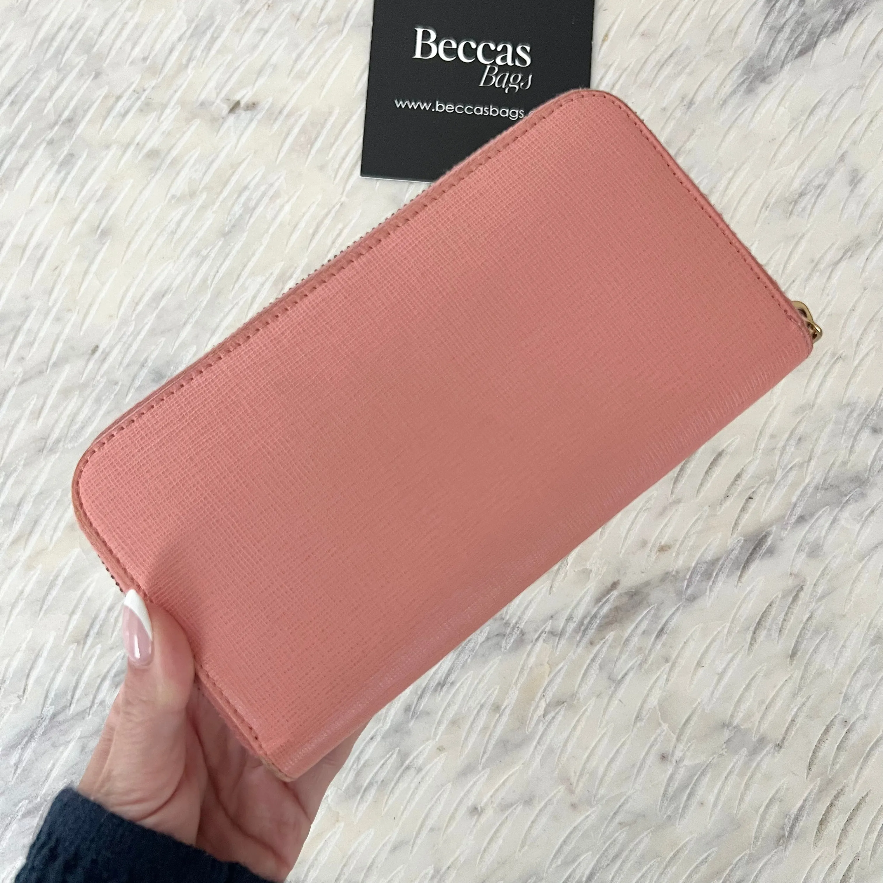 Fendi Zippy Wallet