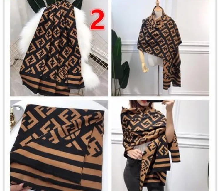 FF Scarf Wrap (Reversible)