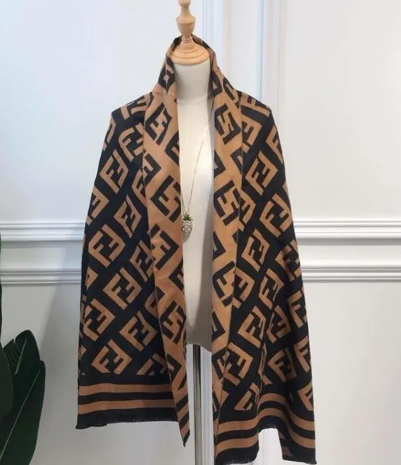 FF Scarf Wrap (Reversible)