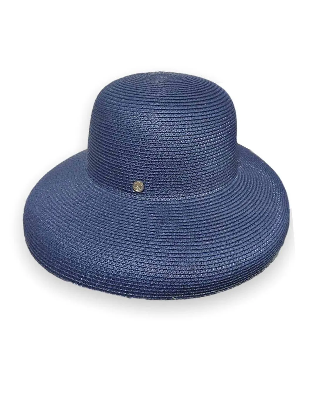 Foldable Wide Brim Straw Hat