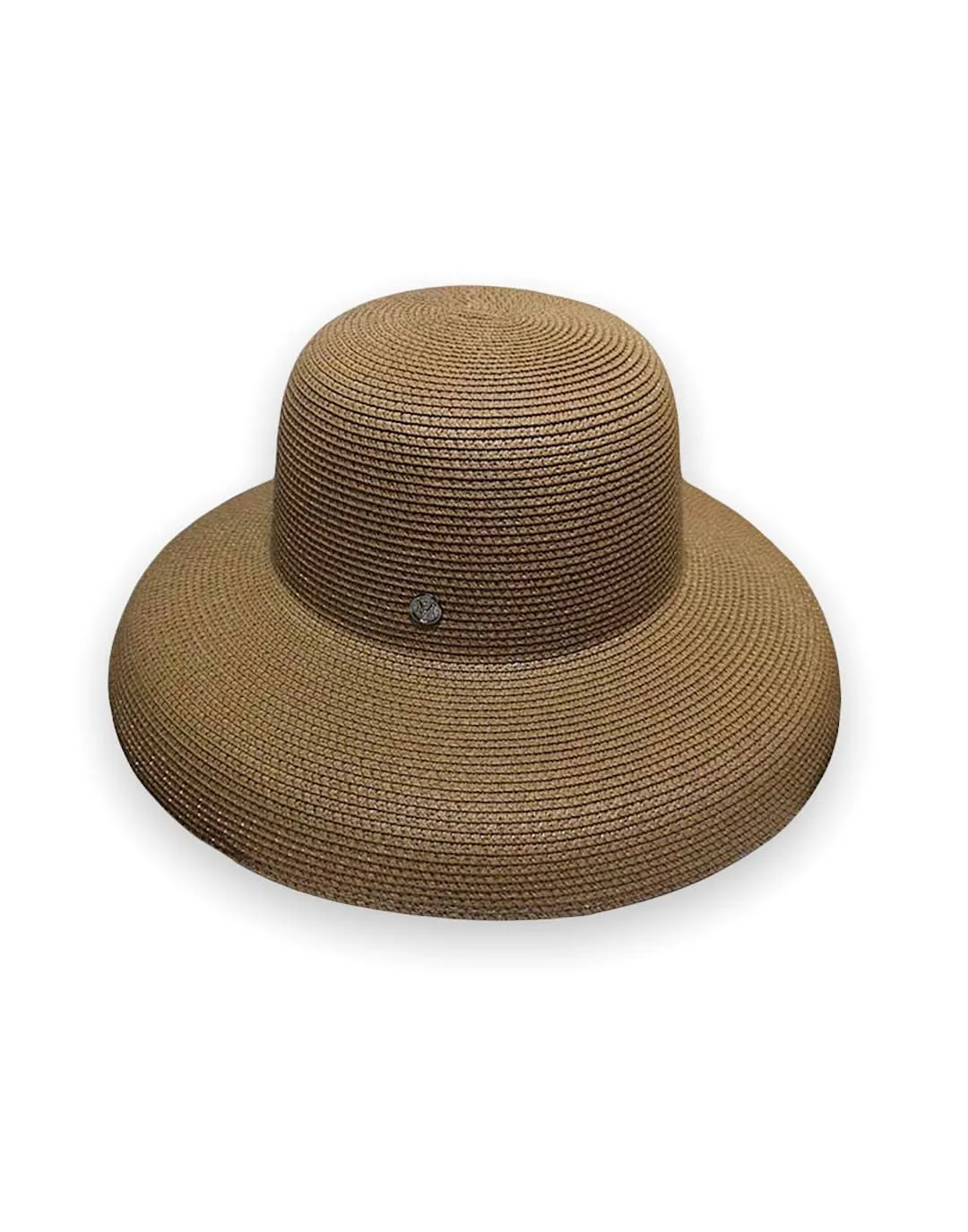 Foldable Wide Brim Straw Hat